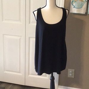 Black Tank top Lane Bryant 18/20